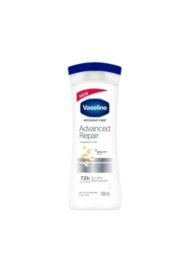 لوشن الجسم إنتنسف كير للإصلاح المتقدم شفاف 400ملليلتر